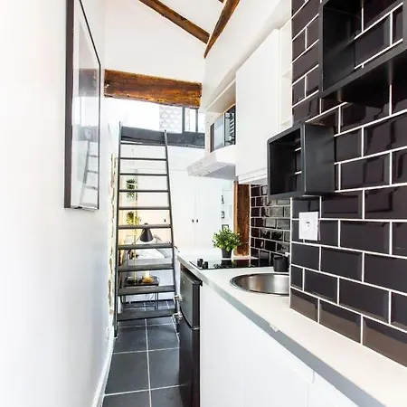 Апартаменты Homey Flat 4p - South Pigalle- 3f