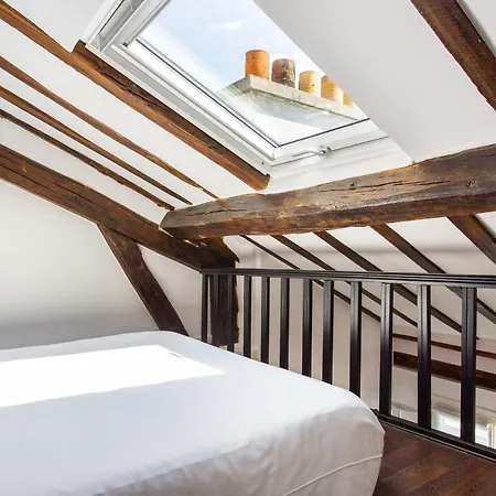 Апартаменты Homey Flat 4p - South Pigalle- 3f *